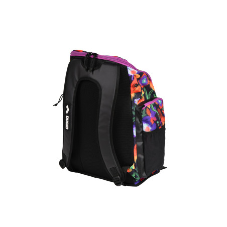 ARENA SPIKY 3 BACKPACK 45L Allover Flora - Sac à Dos Natation, Sport et Piscine  | Les4Nages