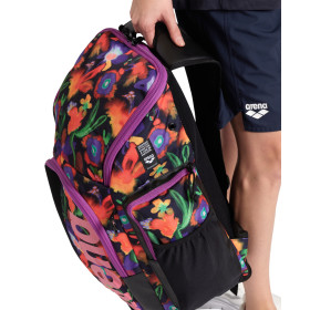 ARENA SPIKY 3 BACKPACK 45L  Allover Flora  - Sac à Dos Natation, Sport et Piscine 
