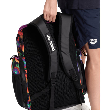 ARENA SPIKY 3 BACKPACK 45L Allover Flora - Sac à Dos Natation, Sport et Piscine  | Les4Nages