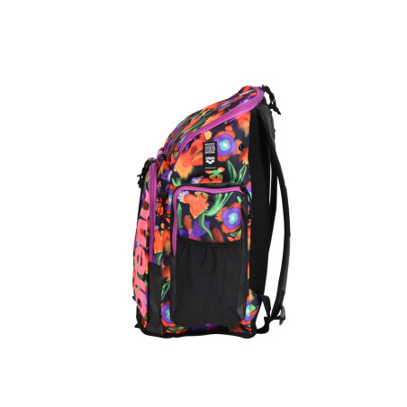 ARENA SPIKY 3 BACKPACK 45L Allover Flora - Sac à Dos Natation, Sport et Piscine  | Les4Nages