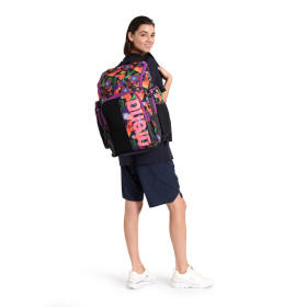 ARENA SPIKY 3 BACKPACK 45L  Allover Flora  - Sac à Dos Natation, Sport et Piscine 