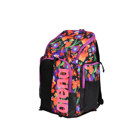 ARENA SPIKY 3 BACKPACK 45L Allover Flora - Sac à Dos Natation, Sport et Piscine  | Les4Nages