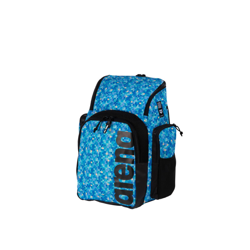 ARENA Spiky 3 Backpack 35 Allover Pool Tiles - Sac à Dos Natation & Piscine | Les4Nages