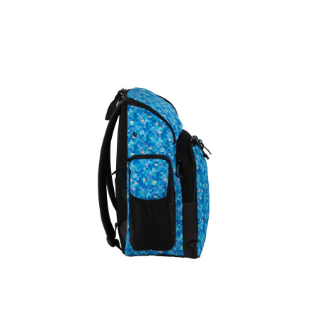 ARENA Spiky 3 Backpack 35 Allover Pool Tiles - Sac à Dos Natation & Piscine | Les4Nages