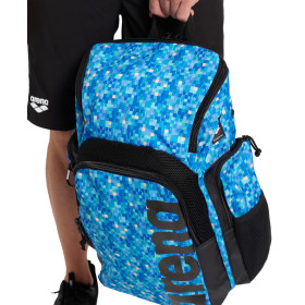 ARENA Spiky 3 Backpack 35 Allover Pool Tiles - Sac à Dos Natation & Piscine