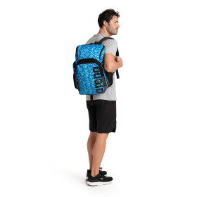 ARENA Spiky 3 Backpack 35 Allover Pool Tiles - Sac à Dos Natation & Piscine