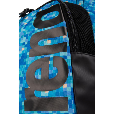 ARENA Spiky 3 Backpack 35 Allover Pool Tiles - Sac à Dos Natation & Piscine | Les4Nages