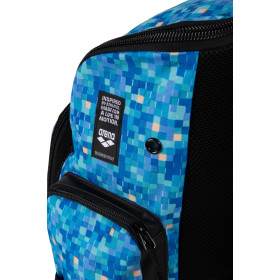 ARENA Spiky 3 Backpack 35 Allover Pool Tiles - Sac à Dos Natation & Piscine