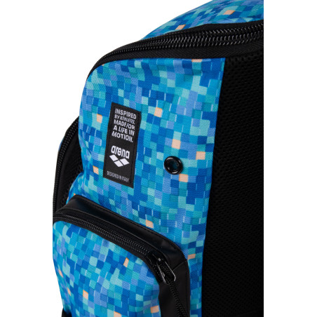 ARENA Spiky 3 Backpack 35 Allover Pool Tiles - Sac à Dos Natation & Piscine | Les4Nages