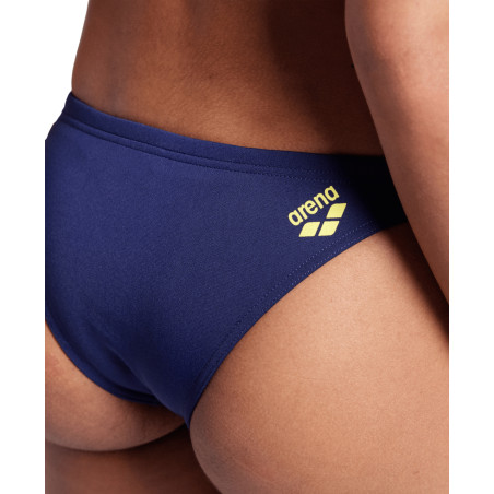 ARENA Free Brief R - Navy Yellow Star - Bas 2 pièces | Les4Nages