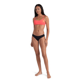 ARENA Bandeau Play R Bright Coral Yellow Star   -  Haut 2 pièces