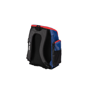 ARENA SPIKY 3 BACKPACK 45L Navy Red White - Sac à Dos Natation, Sport et Piscine 