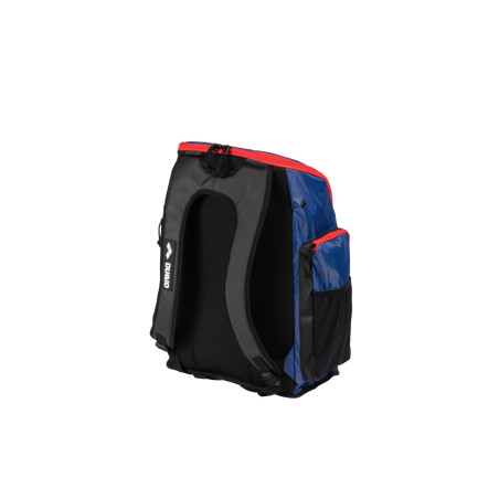 ARENA SPIKY 3 BACKPACK 45L Navy Red White - Sac à Dos Natation, Sport et Piscine  | Les4Nages