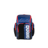 ARENA SPIKY 3 BACKPACK 45L Navy Red White - Sac à Dos Natation, Sport et Piscine 