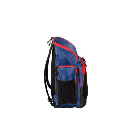 ARENA SPIKY 3  45L Navy Red White - Sac à Dos Natation, Sport et Piscine