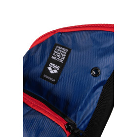 ARENA SPIKY 3 BACKPACK 45L Navy Red White - Sac à Dos Natation, Sport et Piscine 