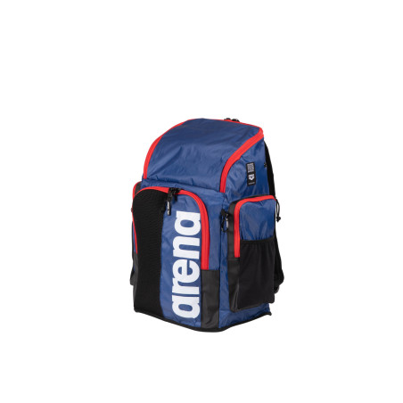 ARENA SPIKY 3 BACKPACK 45L Navy Red White - Sac à Dos Natation, Sport et Piscine  | Les4Nages