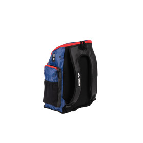 ARENA SPIKY 3  45L Navy Red White - Sac à Dos Natation, Sport et Piscine