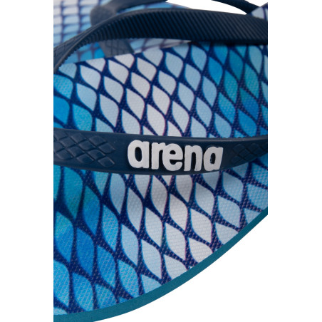 Arena BEACH THONG PRINTS FISHS CALES - Claquettes Piscine et plage | Les4Nages