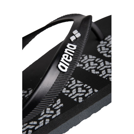 Tongs Arena FLIP FLOP Black - Plage et Piscine | Les4Nages