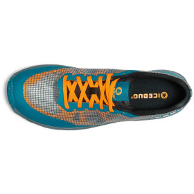 Icebug Pytho6 Men's RB9X - Petroleum/Orange - Chaussures Swimrun Homme