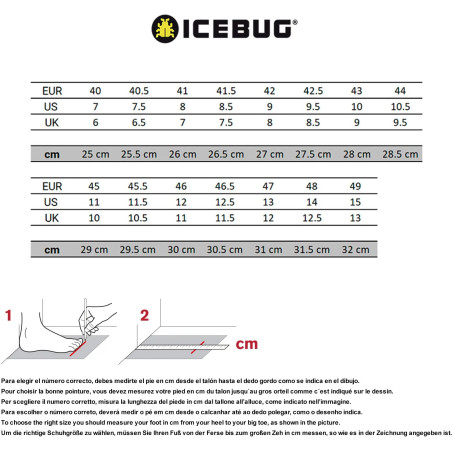 Icebug Pytho6 Men's RB9X - Petroleum/Orange - Chaussures Swimrun Homme | Les4Nages