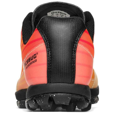 Icebug Homme ACCELERITAS8 M RB9X Orange/Black - Chaussures Swimrun Homme | Les4Nages