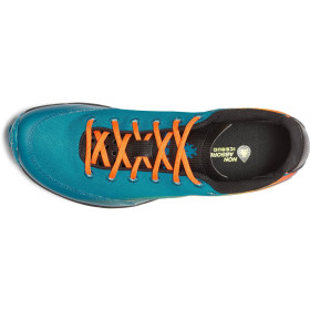 Icebug Femme ACCELERITAS8 W RB9X Ocean/Orange - Chaussures Femme Swimrun