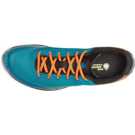 Icebug Femme ACCELERITAS8 W RB9X Ocean/Orange - Chaussures Femme Swimrun | Les4Nages