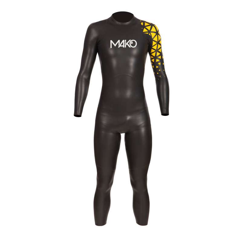 Mako Hali Plus Homme - Combinaison Triathlon Néoprène Homme | Les4Nages
