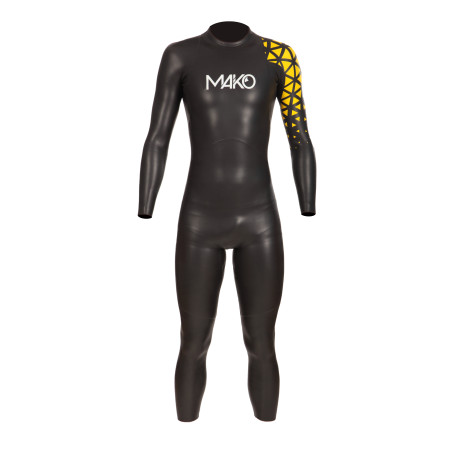 Mako Hali Plus Homme - Combinaison Triathlon Néoprène | Les4Nages