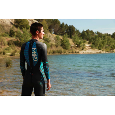 Mako Ultimate Torrent Homme - Combinaison Triathlon Néoprène | Les4Nages