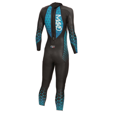 Mako Ultimate Torrent Homme - Combinaison Triathlon Néoprène | Les4Nages