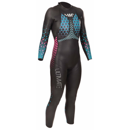 Mako Ultimate Torrent Femme - Combinaison Triathlon Néoprène Femme | Les4Nages Mako Ultimate Torrent Femme - Combinaison Triathlon Néoprène Femme | Les4Nages
