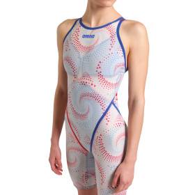 ARENA PRIMO Powerskin Openback (Dos ouvert) Fireflow - Combinaison Natation Femme 