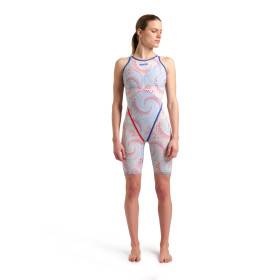 ARENA PRIMO Powerskin Openback (Dos ouvert) Fireflow - Combinaison Natation Femme 
