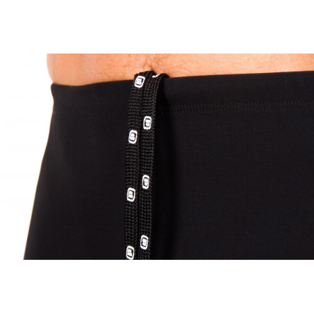 ZEROD SHORT racer HOMME BLACK - Shorty Triathlon Homme | Les4Nages