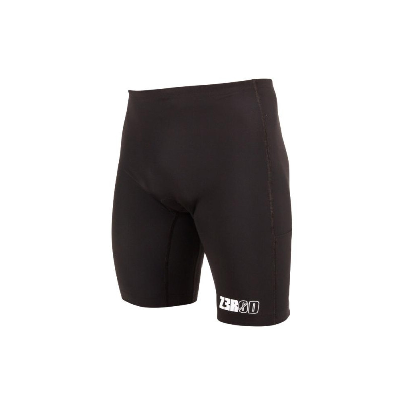 ZEROD SHORT racer HOMME BLACK - Shorty Triathlon Homme | Les4Nages