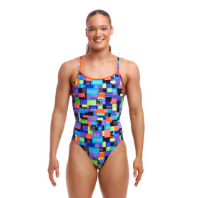 FUNKITA Chip Set Dos Diamond Back - Maillot de bain Femme Natation 1 piece