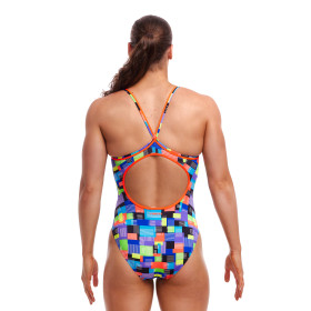 FUNKITA Chip Set Dos Diamond Back - Maillot de bain Femme Natation 1 piece