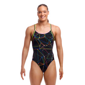 FUNKITA Star Sign Dos Diamond Back - Maillot de bain Femme Natation 1 piece