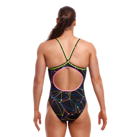 FUNKITA Star Sign Dos Diamond Back - Maillot de bain Femme Natation 1 piece