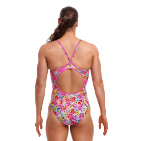 FUNKITA Summer Nights Dos Diamond Back - Maillot de bain Femme Natation 1 piece