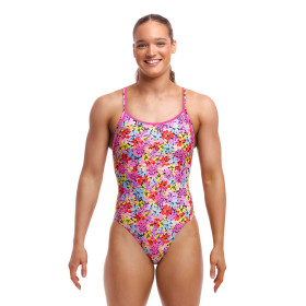 FUNKITA Summer Nights Dos Diamond Back - Maillot de bain Femme Natation 1 piece