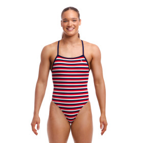 FUNKITA Riviera Dos Tie Me Tight - Maillot de bain Femme Natation 1 piece