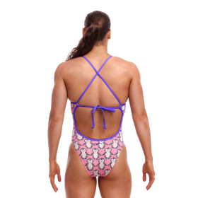 FUNKITA Pixi Pengi Dos Tie Me Tight - Maillot de bain Femme Natation 1 piece