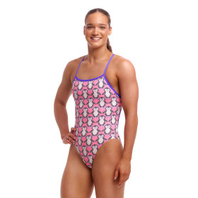 FUNKITA Pixi Pengi Dos Tie Me Tight - Maillot de bain Femme Natation 1 piece