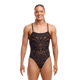 FUNKITA To The Stars Dos Strapped In - Maillot de bain Femme Natation 1 piece