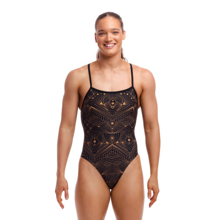 FUNKITA To The Stars Dos Strapped In - Maillot de bain Femme Natation 1 piece | Les4Nages