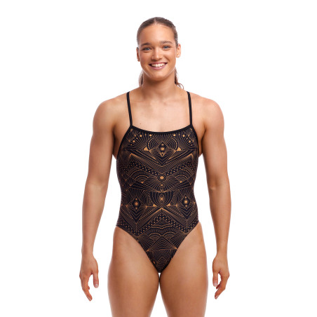 FUNKITA To The Stars Dos Strapped In - Maillot de bain Natation 1 piece | Les4Nages